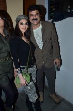 Lucky Morani at Captain Vinod Nair and Tulip Joshi_s Army Day in Bistro Grill, Juhu on 13th Jan 2012 (119).JPG